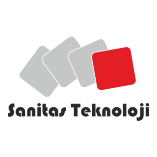 Sanitas Teknoloji Logo PNG Vector
