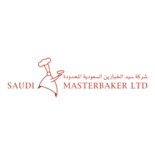 SAUDI MASTERBAKER Logo PNG Vector