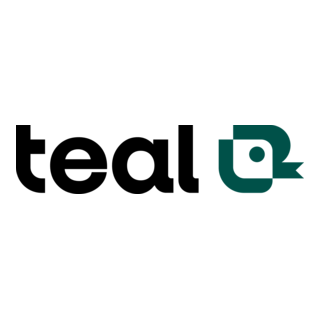 Teal Logo PNG Vector