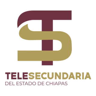 TELESECUNDARIA DEL ESTADO DE CHIAPAS Logo PNG Vector