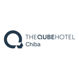 The QUBE Hotel Chiba Logo PNG Vector