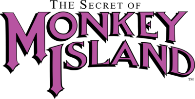 The Secret of Monkey Island Logo PNG Vector