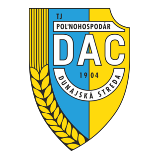 TJ DAC Polnohospodar Dunajska Streda (late 1980's) Logo PNG Vector