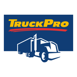 Truck Pro Logo PNG Vector