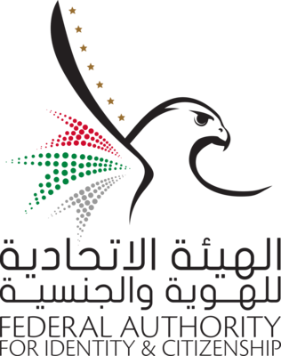 UAEICP FEDERAL AUTHORITY FOR IDENTITY & CITIZENSHI Logo PNG Vector