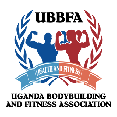 Uganda Bodybuilding And Fitness Association UBBFA Logo PNG Vector