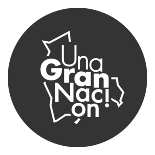 UNA GRAN NACION Logo PNG Vector