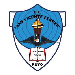 Unidad Educativa San Vicente Ferrer Logo PNG Vector