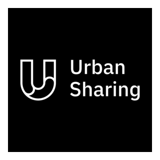 Urban Sharing Logo PNG Vector