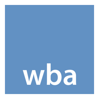 WBA Abdichtungssysteme GmbH Logo PNG Vector