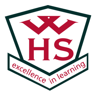 Wellington High School Logo PNG Vector