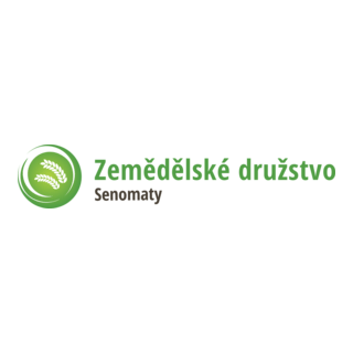 Zemědělské družstvo Senomaty Logo PNG Vector