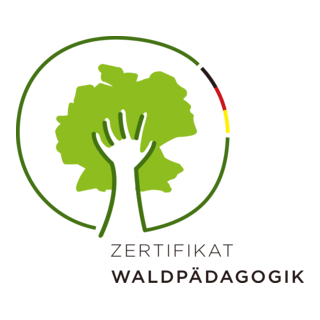Zertifikat Waldpädagogik Logo PNG Vector
