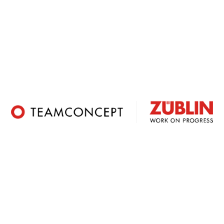 ZÜBLIN teamconcept Logo PNG Vector