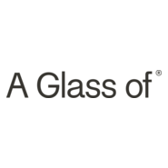 A Glass of Logo PNG Vector