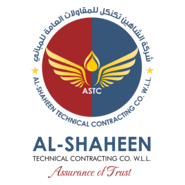 AL SHAHEEN TECHNICAL CONTRACTING Logo PNG Vector