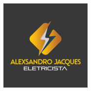 Alexsandro Eletricista Logo PNG Vector