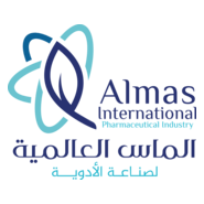 Almas Pharmaceutical Industry Logo PNG Vector