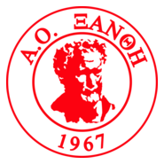 AO Xanthi 70s Logo PNG Vector