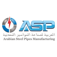 Arabian Steel Pipes Manufacturing Logo PNG Vector