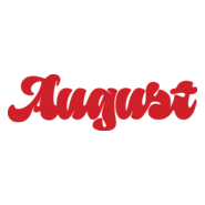 August Logo PNG Vector