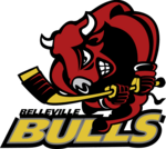 Belleville Bulls Logo PNG Vector