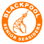Blackpool Senior Seasiders Walking Football Club Logo PNG Vector