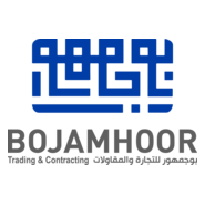 BOJAMHOOR Trading & Contracting Logo PNG Vector