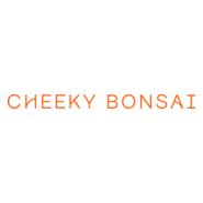 Cheeky Bonsai Logo PNG Vector
