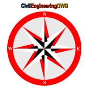 Civil Engineering DWG Logo PNG Vector