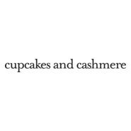 Cupcakes & Cashmere Logo PNG Vector