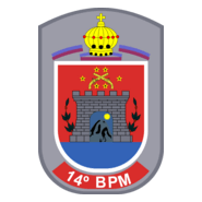 Décimo Quarto Batalhão da Policia Militar Logo PNG Vector