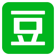 Douban Logo PNG Vector