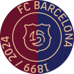 FC Barcelona 125th anniversary Logo PNG Vector