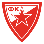 FK Crvena Zvezda Beograd (early 1990's) Logo PNG Vector