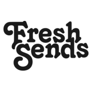 Fresh Sends Logo PNG Vector