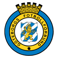 Göteborgs Fotbollförbund Logo PNG Vector
