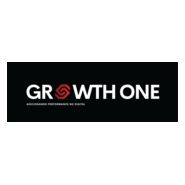Growth One - Adicionando Performance no Digital Logo PNG Vector