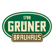 Grüner Brauhaus Logo PNG Vector