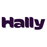 Hally Hair Color & Hair Dye Logo PNG Vector