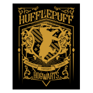 Hufflepuff Hogwarts Harry Potter Logo PNG Vector