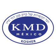 KMD México 2024 (Kosher Maguen David) Logo PNG Vector