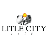 LITTLE CITY CAFE Logo PNG Vector