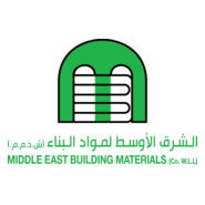 Middle East Building Material Logo PNG Vector