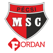 MSC Pecsi Munkas-Fordan Pecs (mid 1990's) Logo PNG Vector