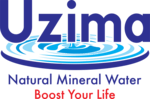 NEC Uzima Natural Mineral Water Uganda Logo PNG Vector