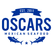 Oscars Mexican Seafood Logo PNG Vector