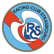 RC Strasbourg (late 1970's - early 1980's) Logo PNG Vector