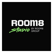 Room 8 Studio Logo PNG Vector