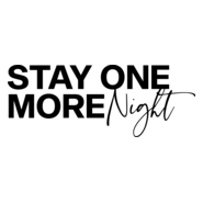 Stay One More Night Logo PNG Vector